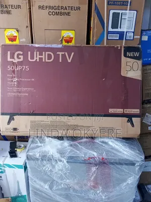 Original Lg Uhd Smart Tv" 50 Inches "50up75 Thinq Ai