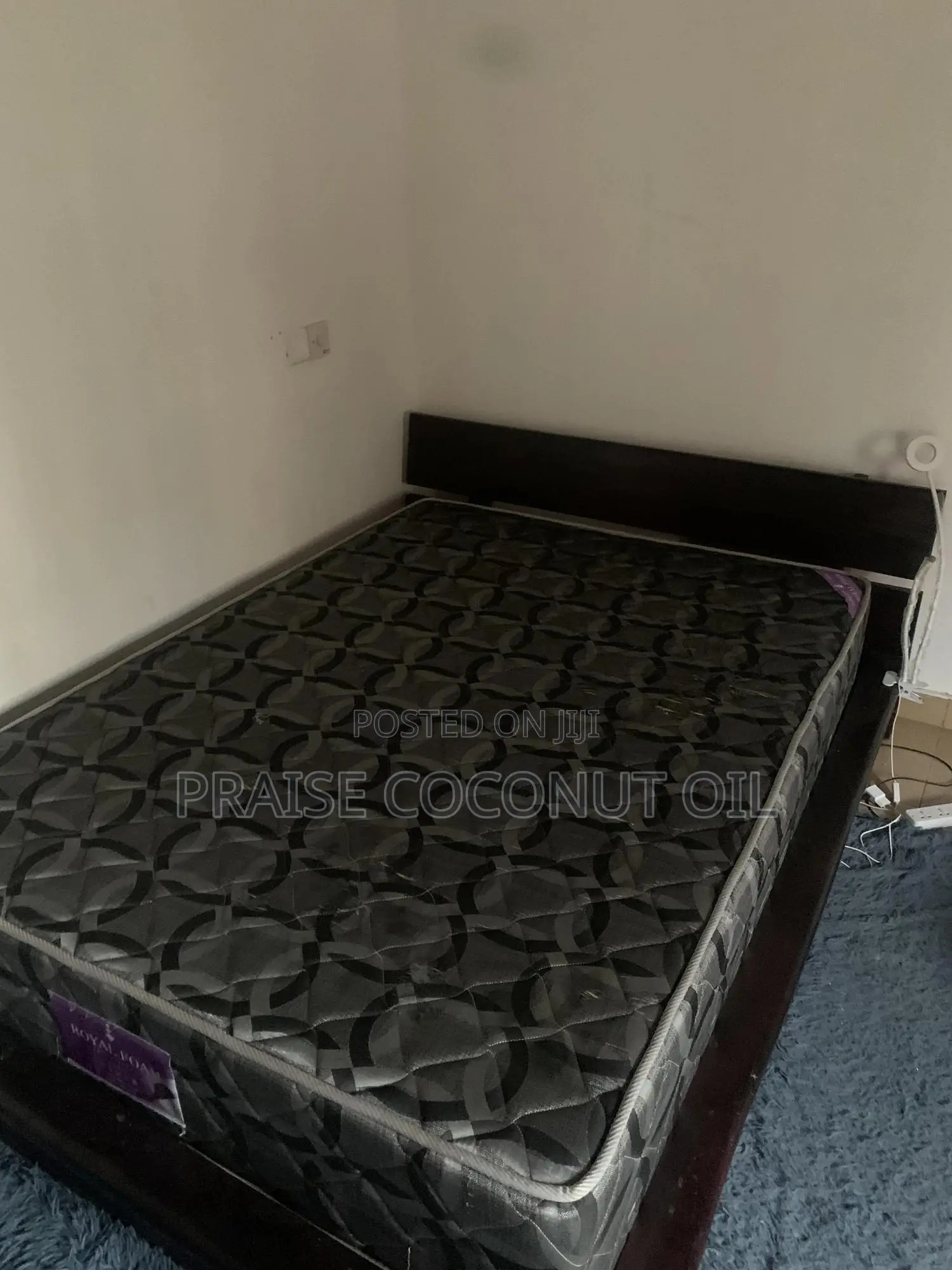 Slightly Used Bed With Mattress Negotiable