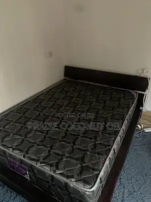 Slightly Used Bed With Mattress Negotiable