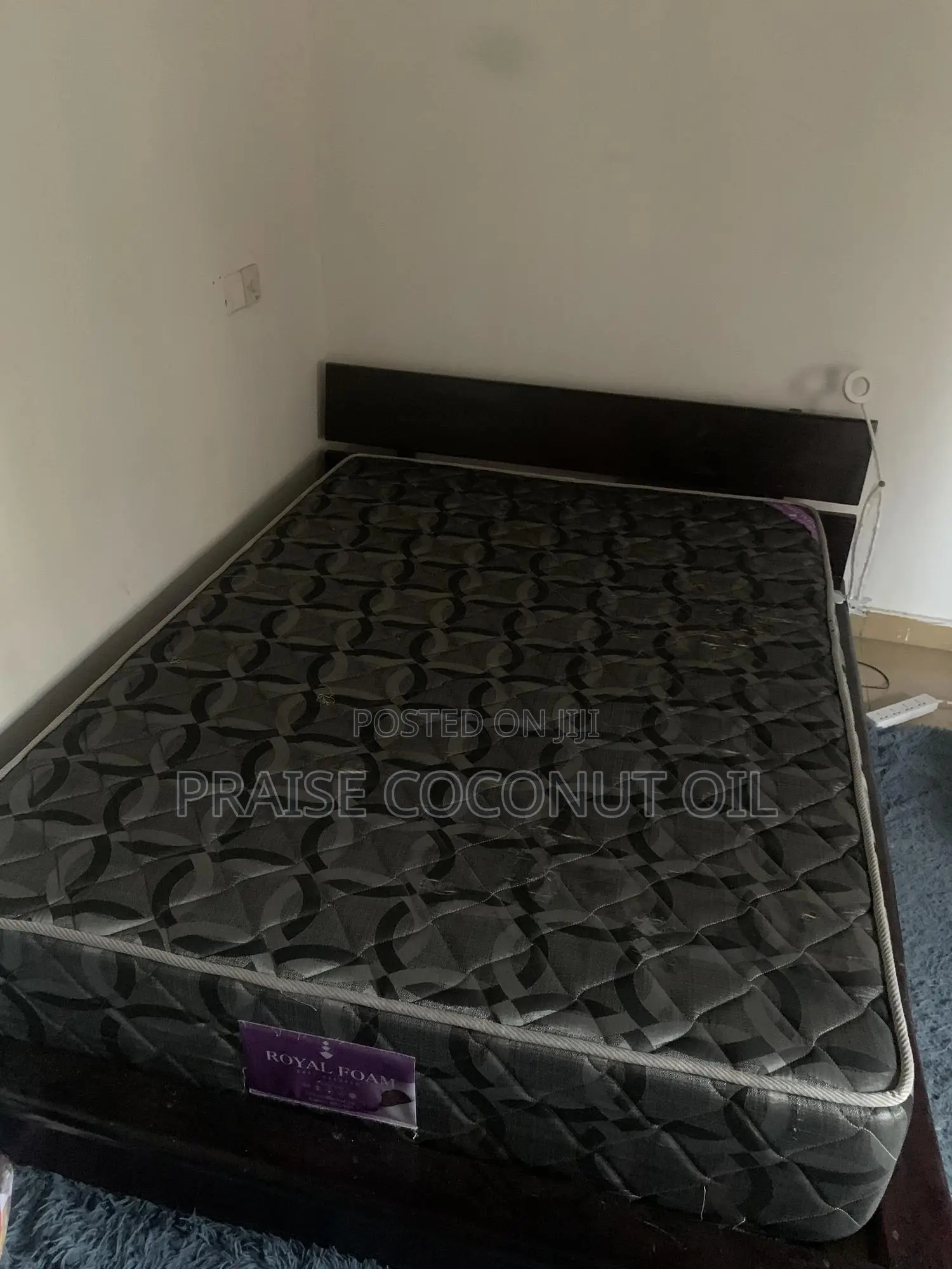 Slightly Used Bed With Mattress Negotiable
