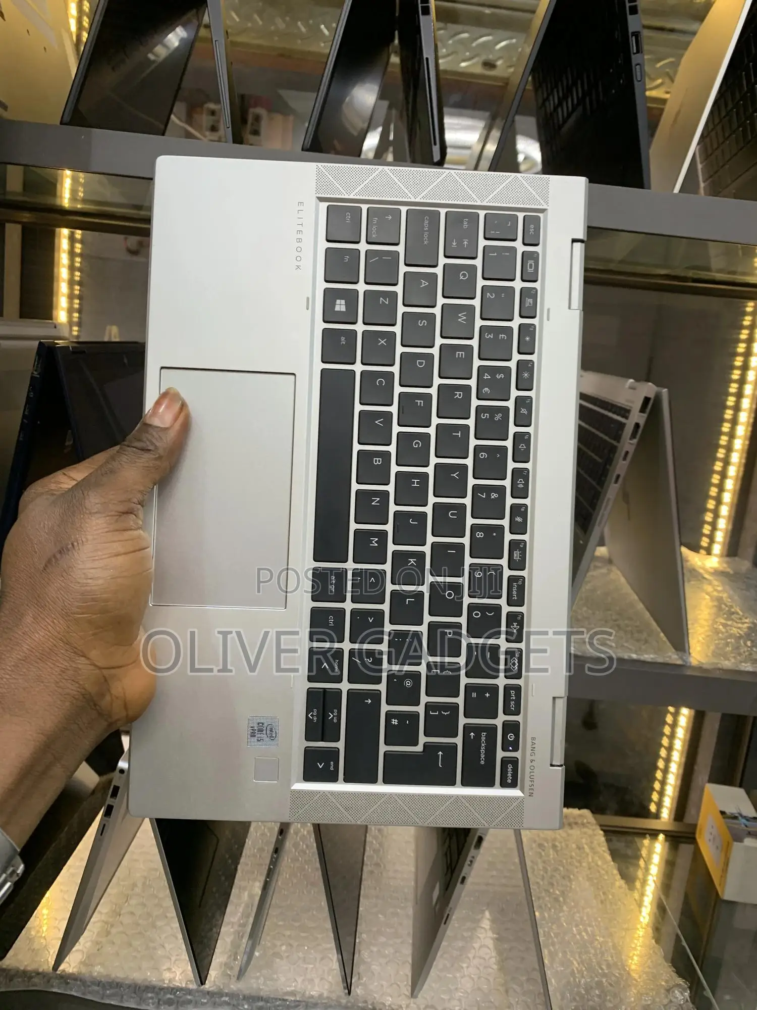 Laptop HP EliteBook 830 G7 16GB Intel Core i5 SSD 512GB