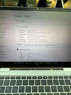 Laptop HP EliteBook 830 G7 16GB Intel Core i5 SSD 512GB