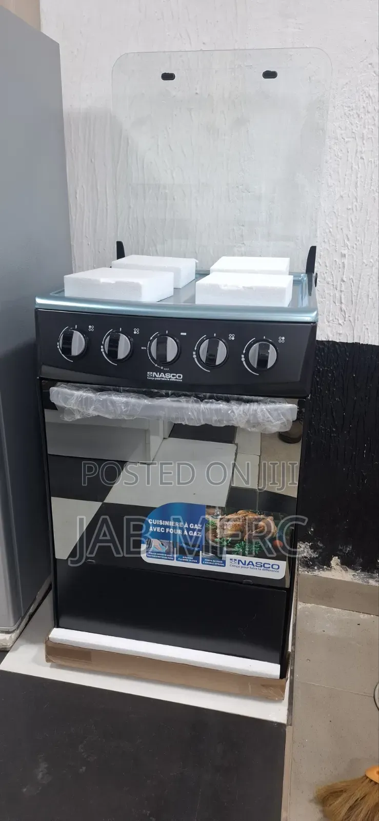 Promo Price 4 Burners Gas Cooker With Oven Combo Combination