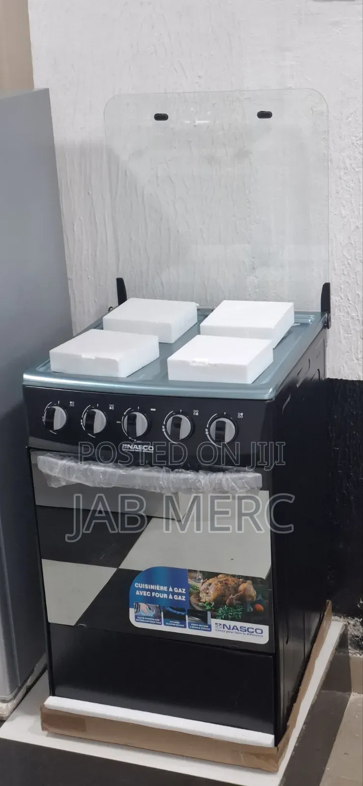 Promo Price 4 Burners Gas Cooker With Oven Combo Combination