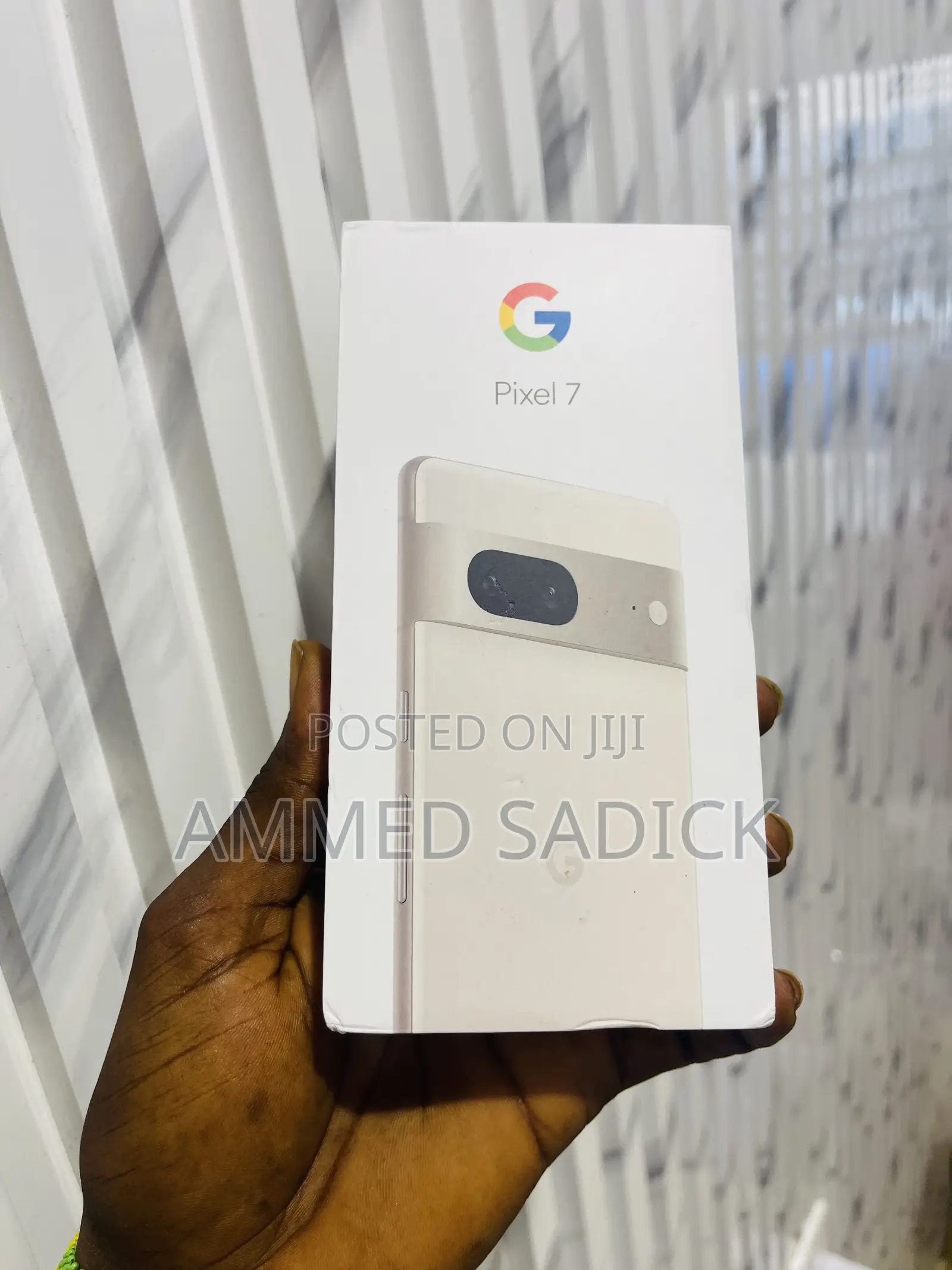 New Google Pixel 7 128 GB White
