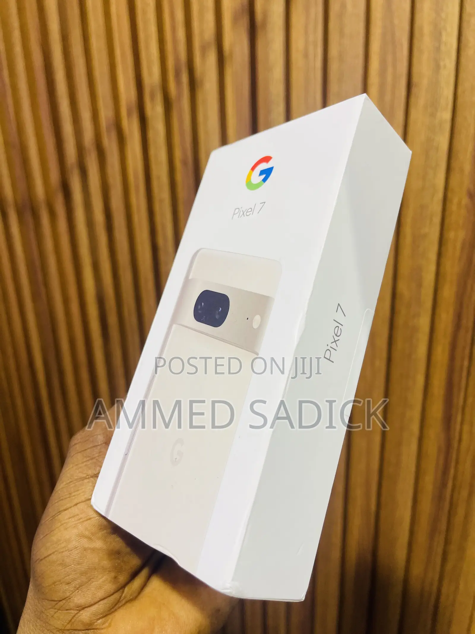 New Google Pixel 7 128 GB White