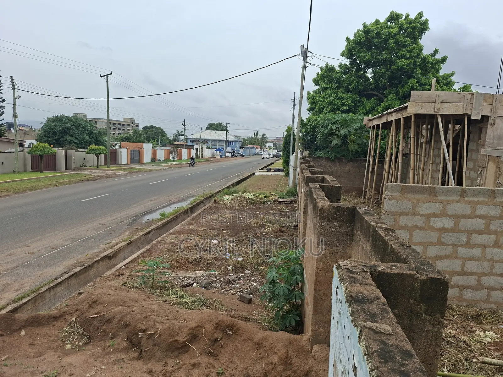 2 Plots of Land for Sale at North Legon, Gated. Near North Legon Hospi