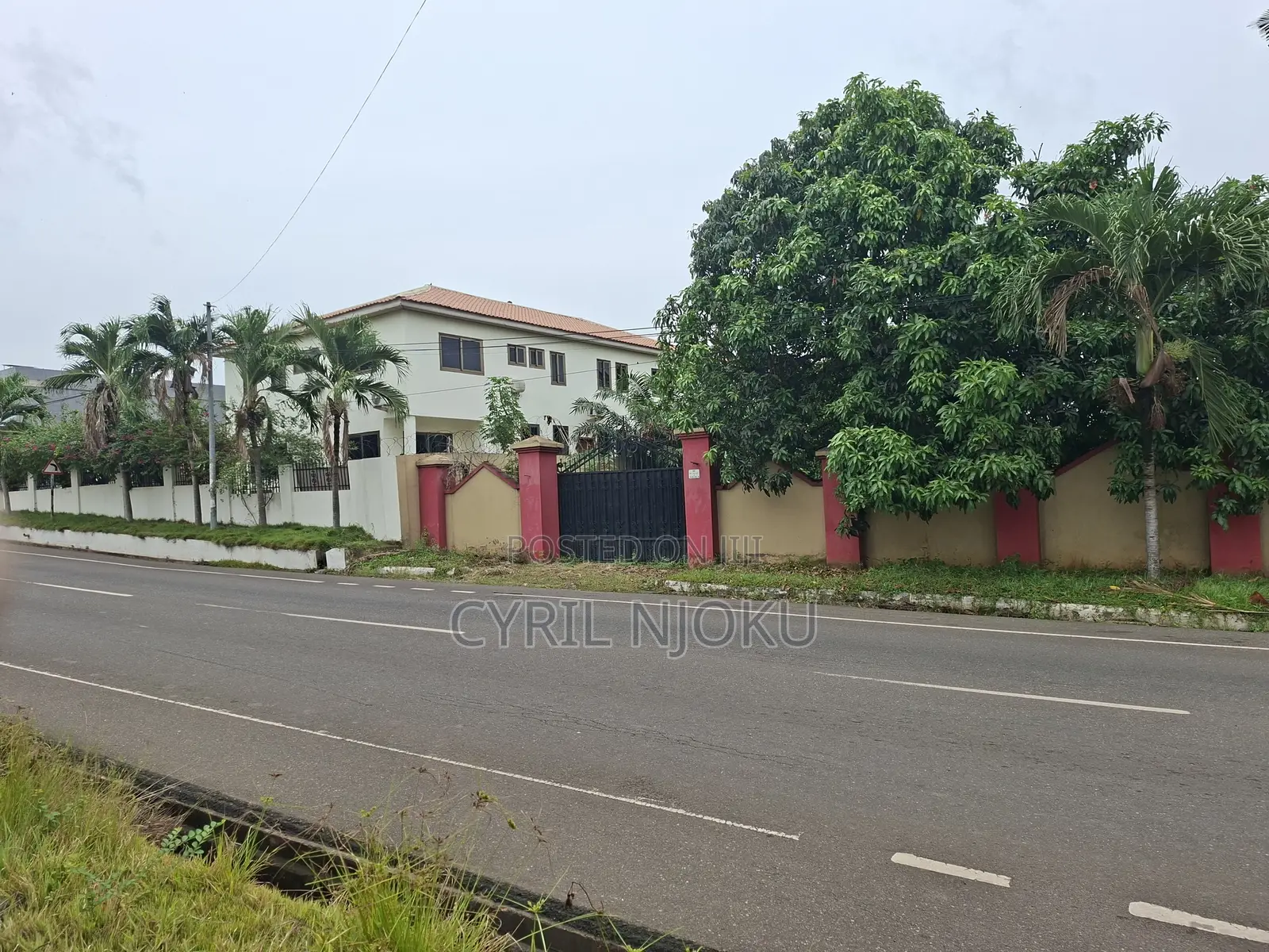 2 Plots of Land for Sale at North Legon, Gated. Near North Legon Hospi