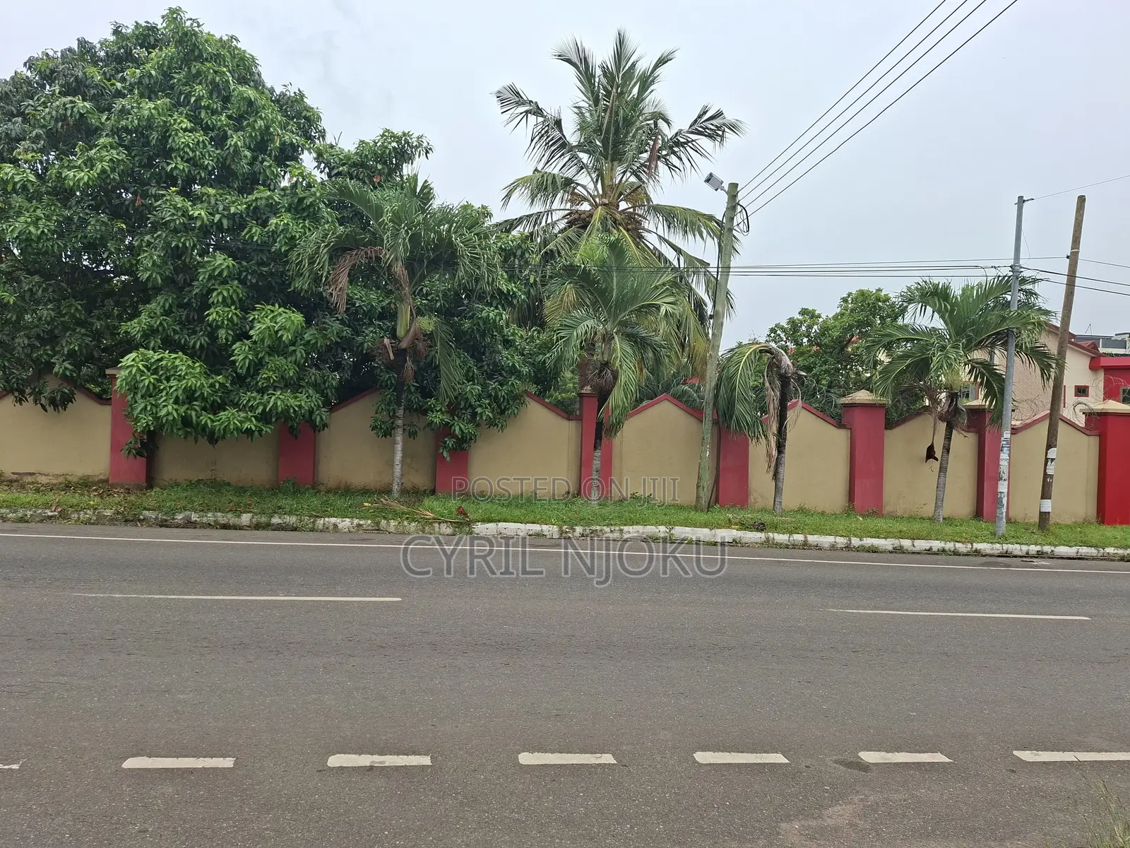 2 Plots of Land for Sale at North Legon, Gated. Near North Legon Hospi