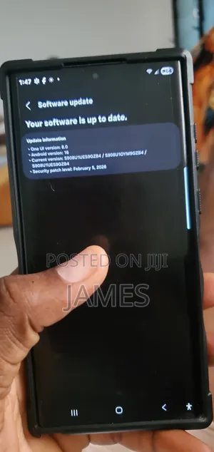 Samsung Galaxy S22 Ultra 5G 128 GB Black