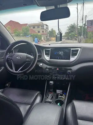 Hyundai Tucson SE AWD 2016 White