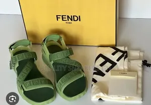 Fendi Flow Sandals Green