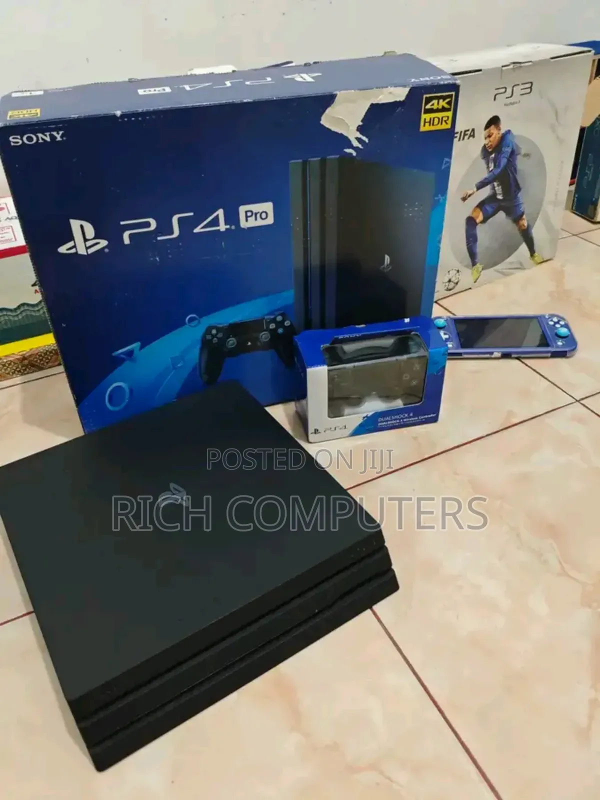 Play Station 4 Pro