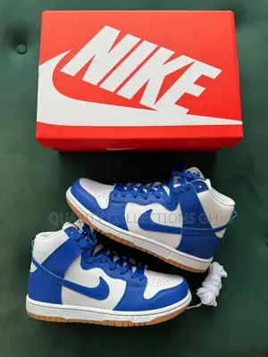 Nike Sb Dunk High Racer Blue
