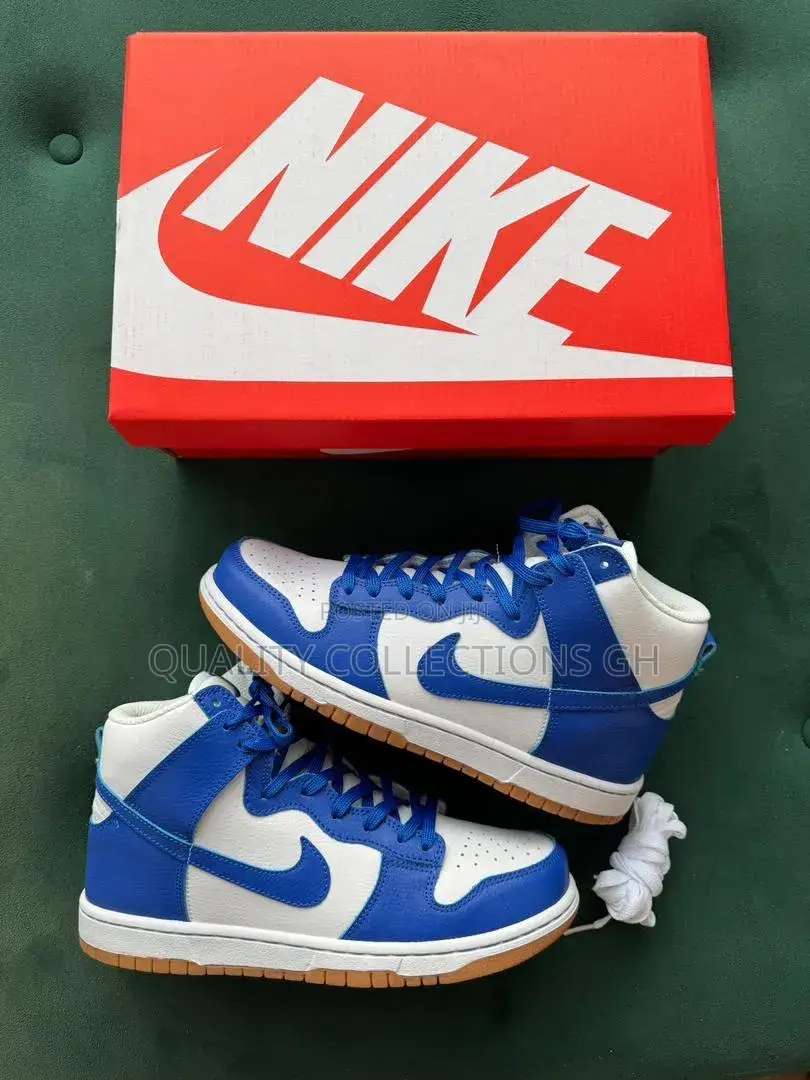 Nike Sb Dunk High Racer Blue