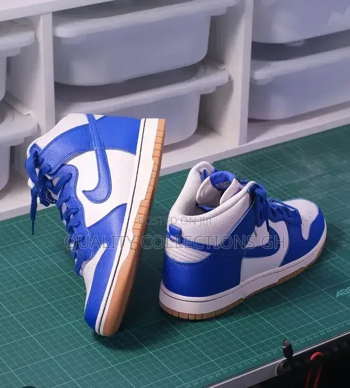 Nike Sb Dunk High Racer Blue