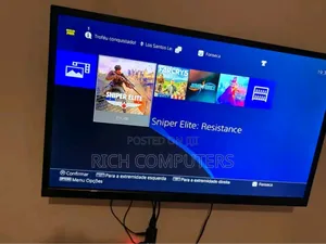 Ps4 Slim Black With No Games