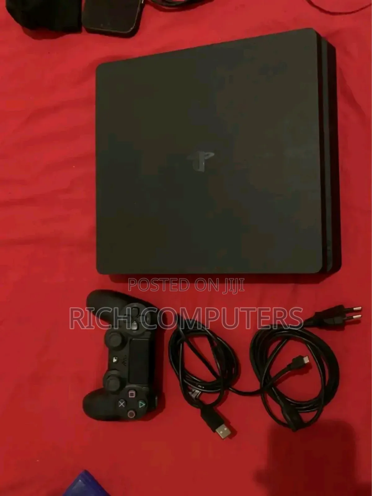 Ps4 Slim Black With No Games