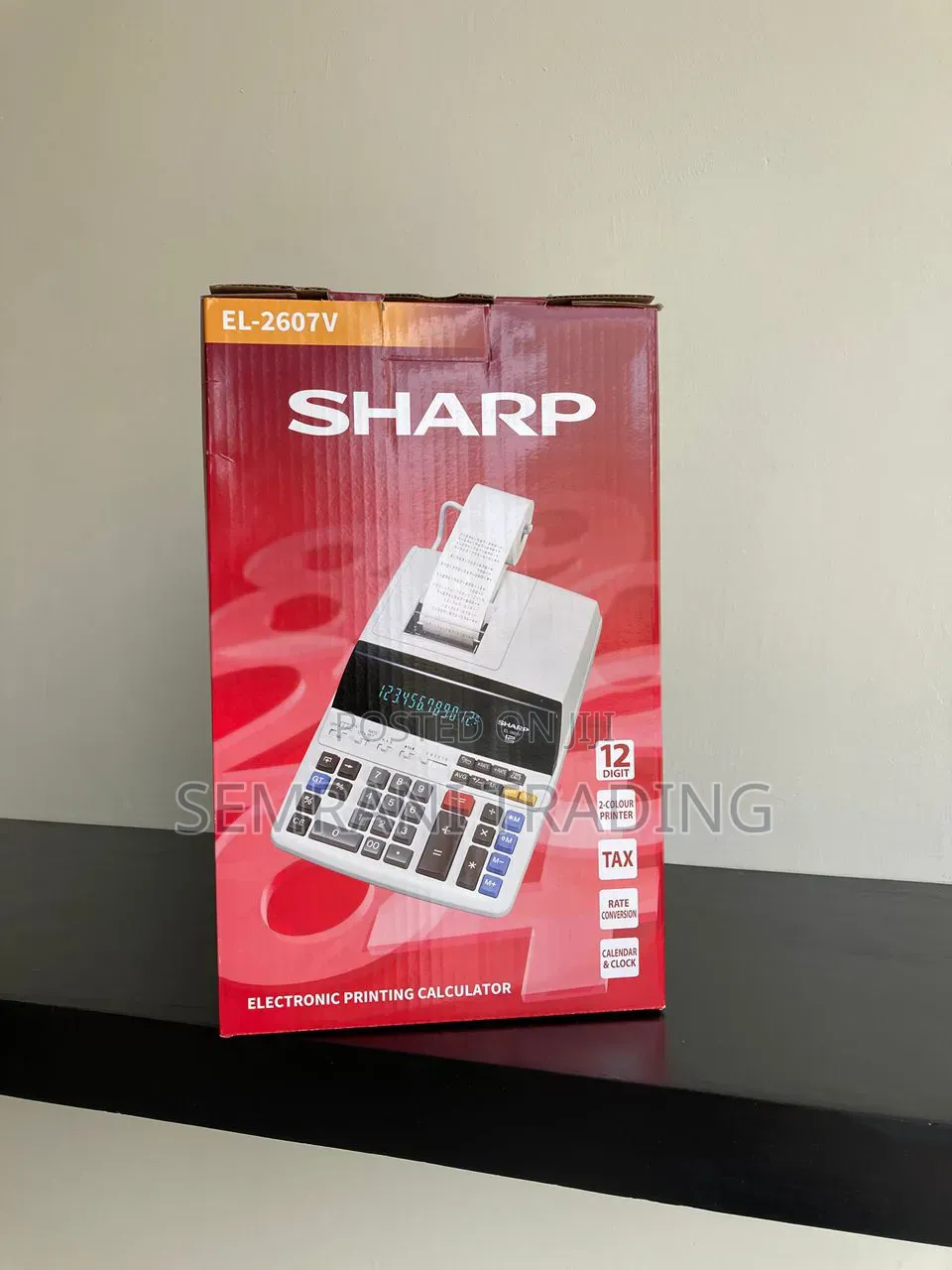 Electronic Printing Calculator