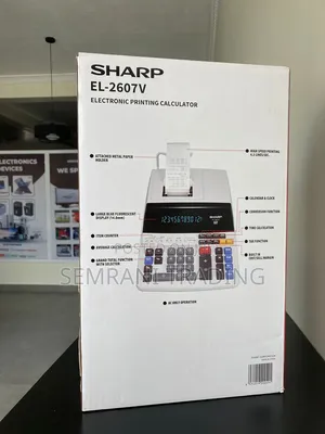 Electronic Printing Calculator