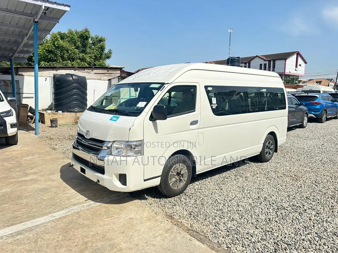 New Toyota HiAce 2025 White