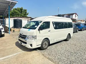 New Toyota HiAce 2025 White