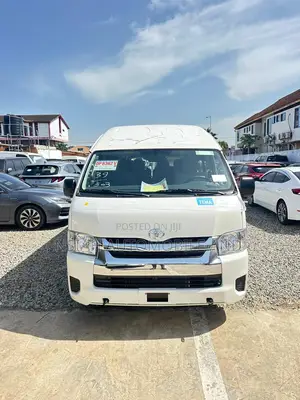 New Toyota HiAce 2025 White