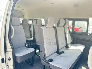 New Toyota HiAce 2025 White