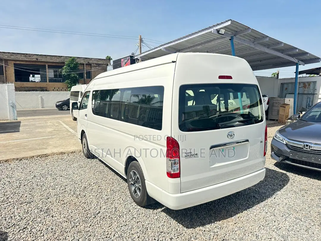 New Toyota HiAce 2025 White