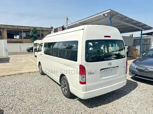New Toyota HiAce 2025 White
