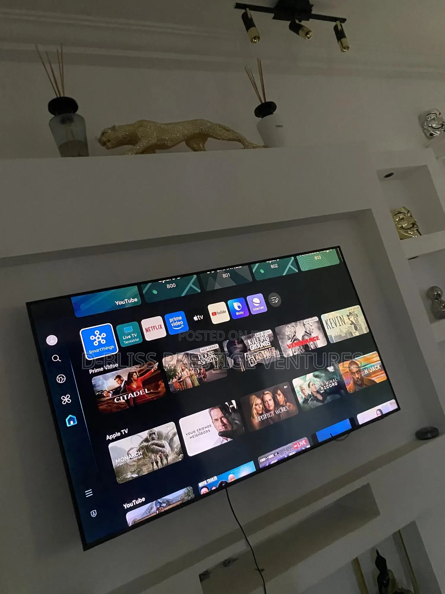 Samsung Qled 55 Inches