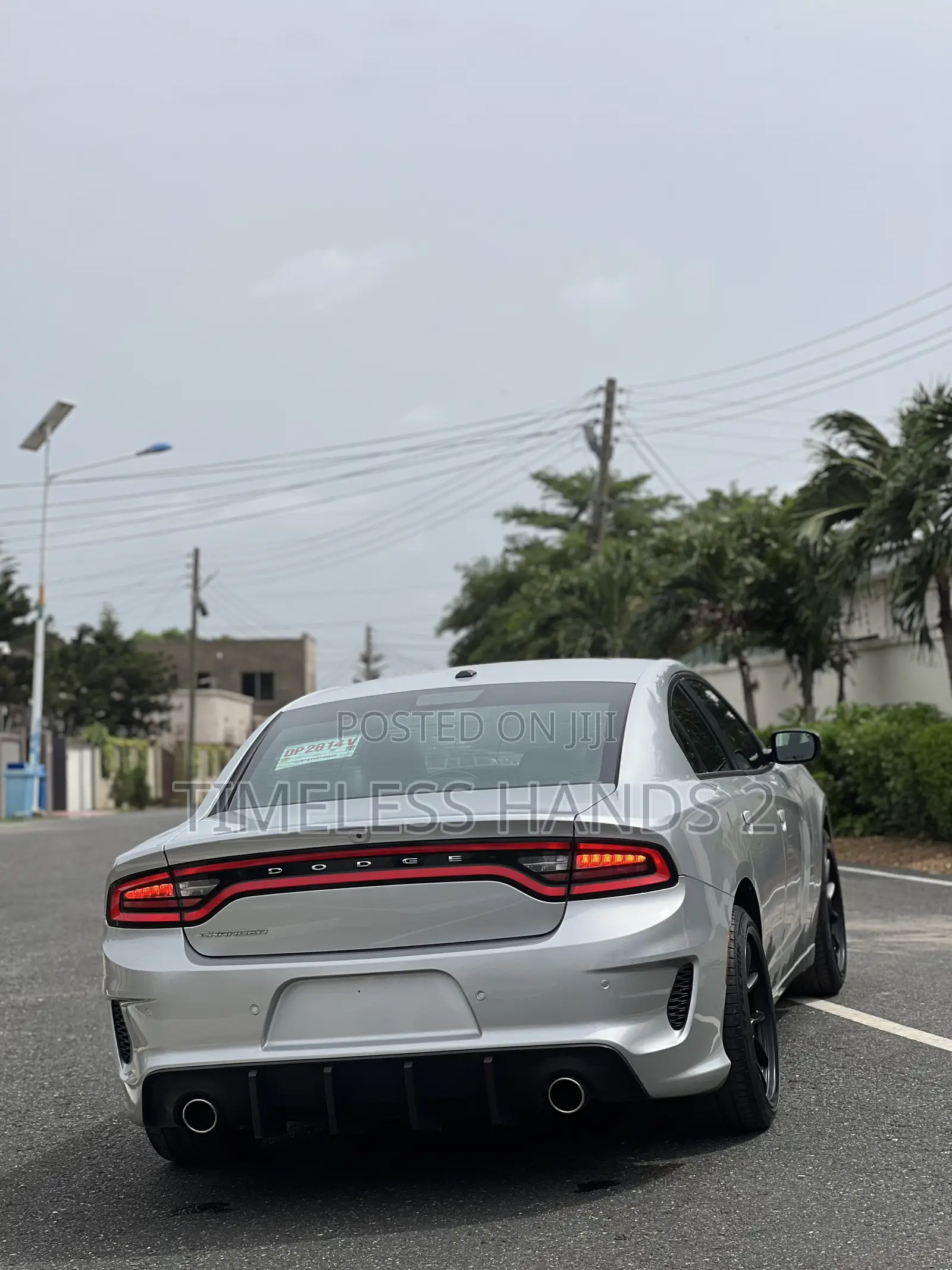 Dodge Charger 2020 Silver