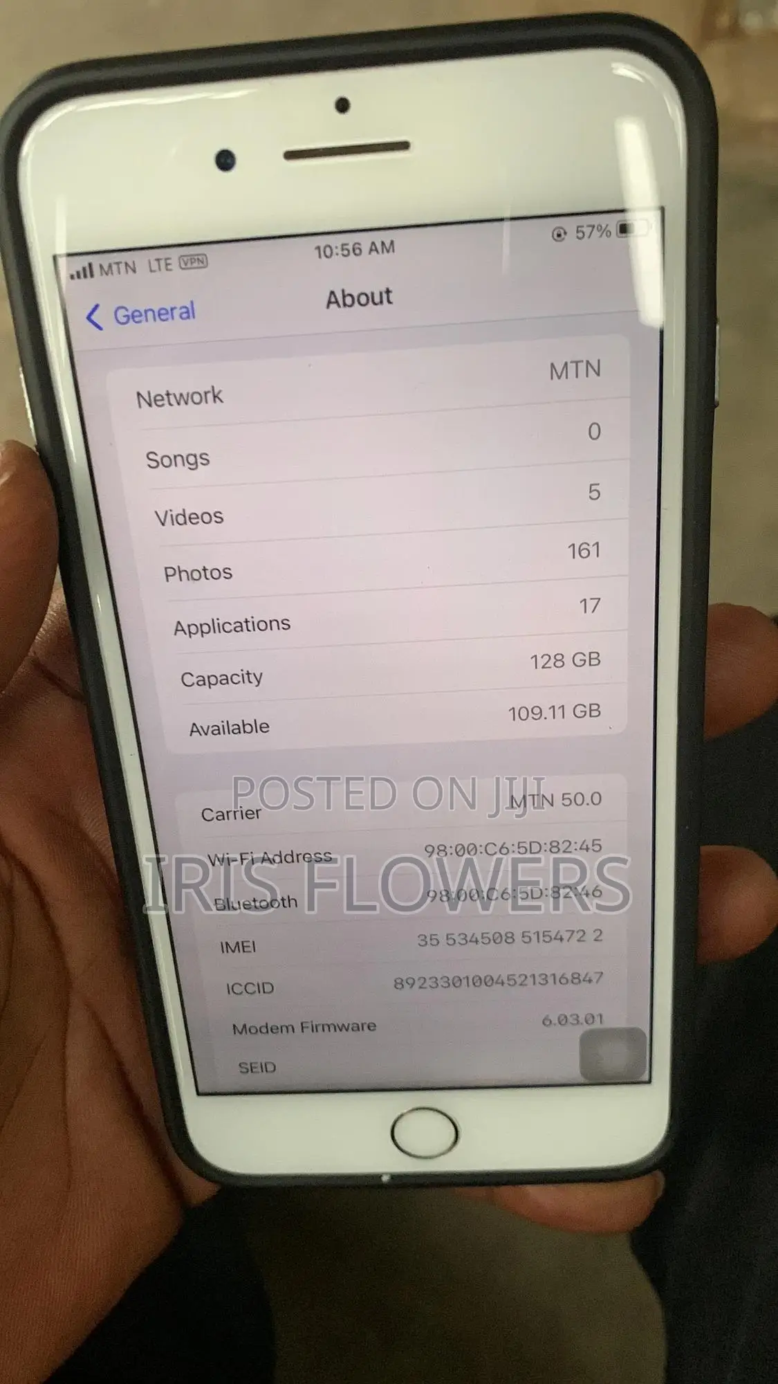 Apple iPhone 7 Plus 128 GB Gold