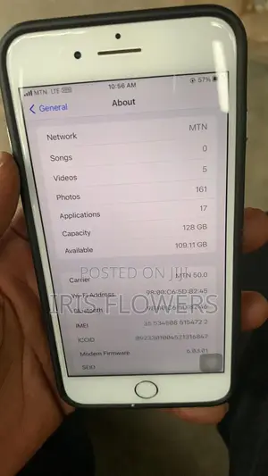 Apple iPhone 7 Plus 128 GB Gold