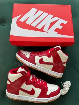 Nike Sb Dunk High Red
