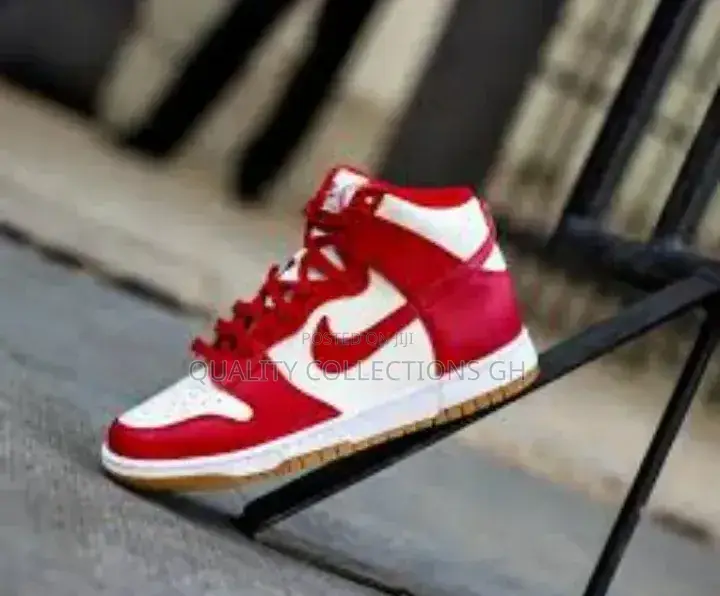 Nike Sb Dunk High Red