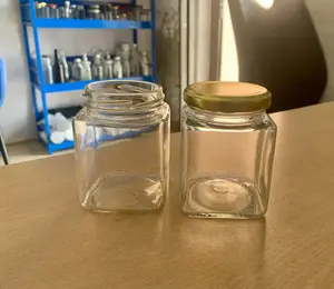200ml Square Jar