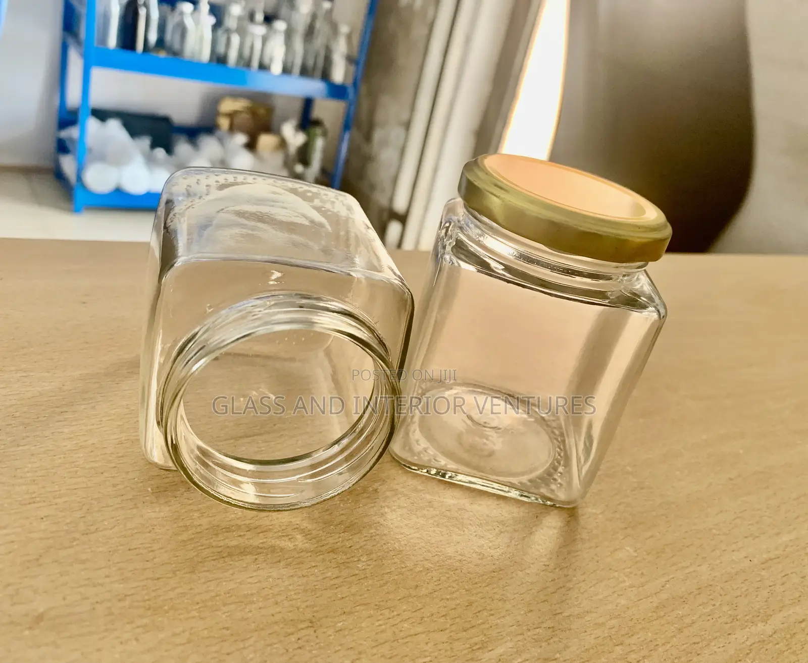 200ml Square Jar
