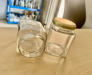 200ml Square Jar