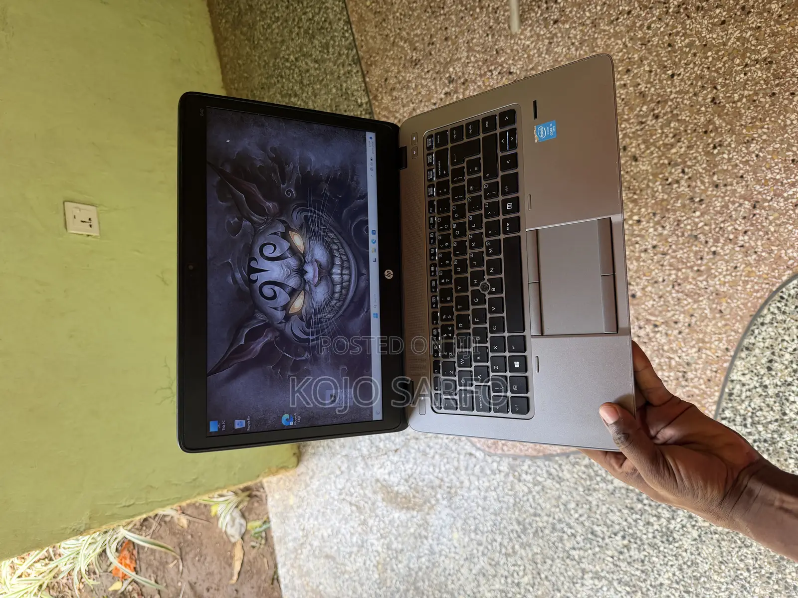 Laptop HP EliteBook 840 G2 8GB Intel Core i5 SSD 256GB