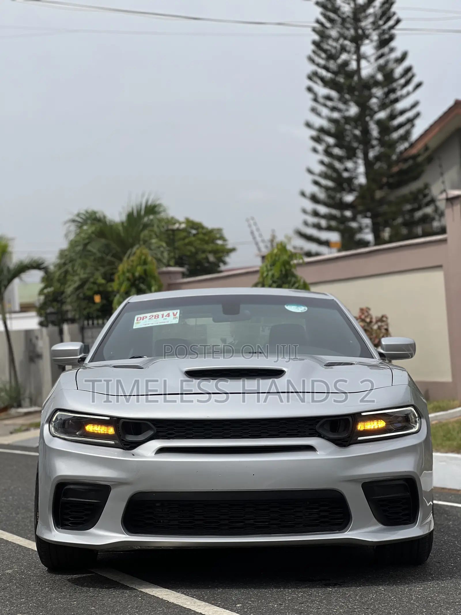 Dodge Charger 2020 Silver