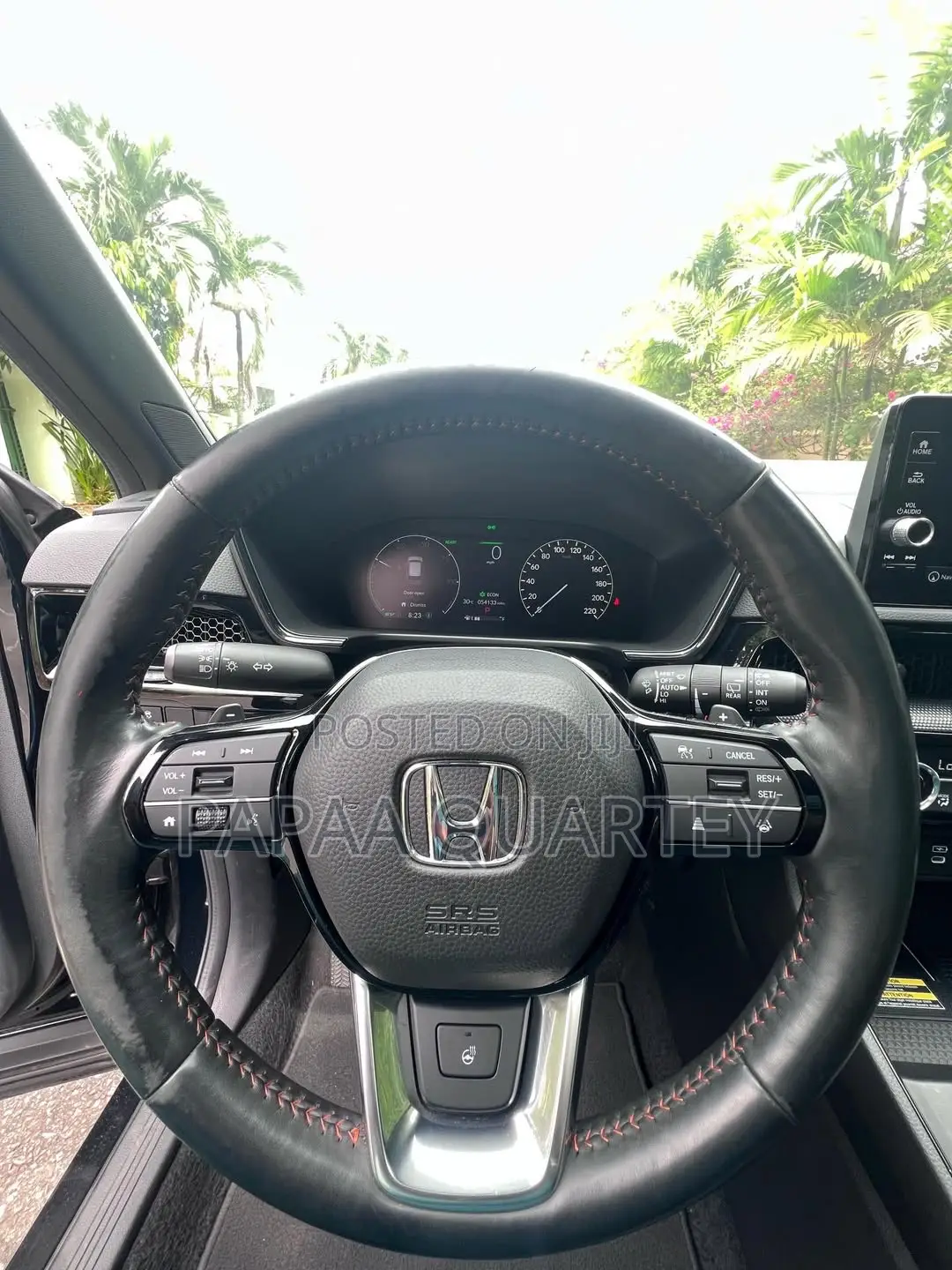 Honda CR-V 2024 Black