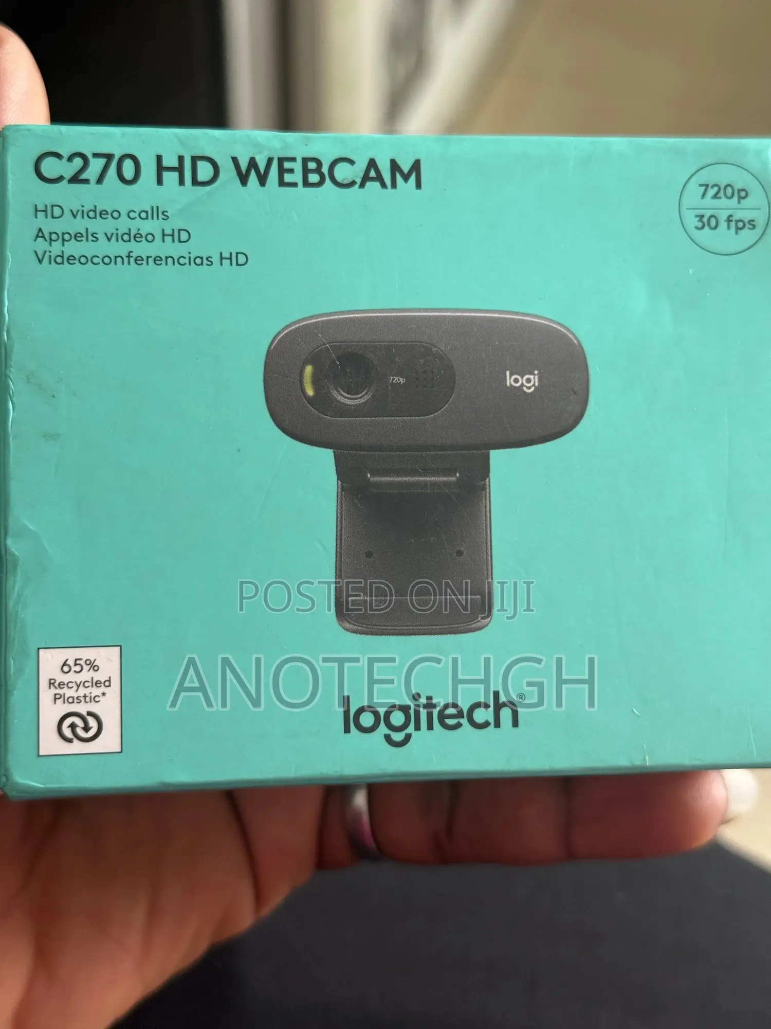 Logitech C270 Hd Webcam