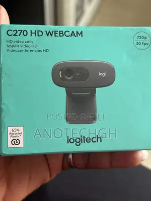 Logitech C270 Hd Webcam