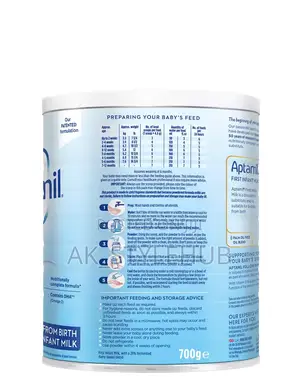 Aptamil Infant Milk 700g Tin Uk
