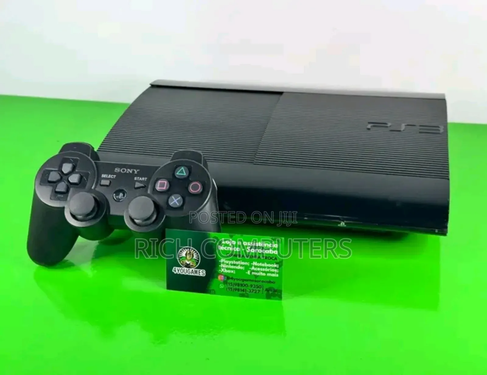 Play Station Super Slim