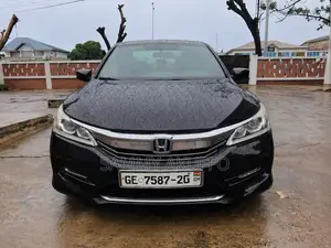Honda Accord Sport 4dr Sedan FWD (2.4L 4cyl 2A) 2016 Black
