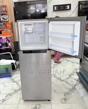 Order Authentic Samsung Rt28 Double Door Refrigerator(Gray) 