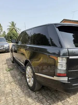 Land Rover Range Rover Vogue 2015 Black
