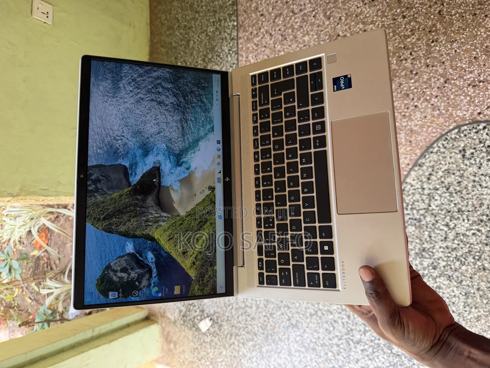 Laptop HP EliteBook 640 G10 16GB Intel Core i5 SSD 512GB